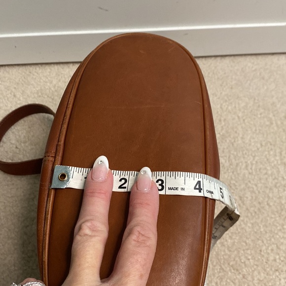 Vintage Coach Worth Leather Bag - Picture 15 of 16